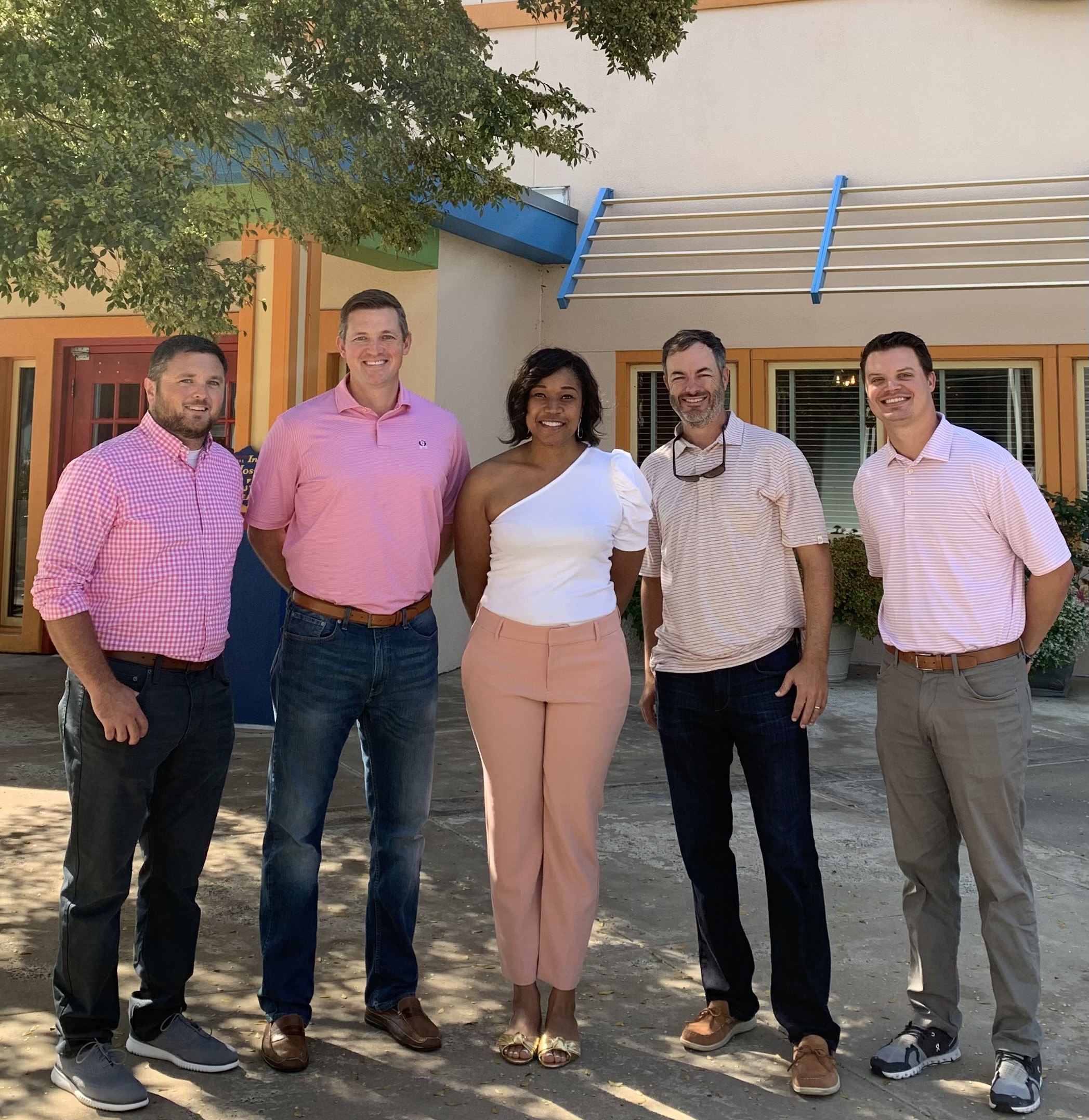 " We support Breast Cancer Awareness because increased awareness has proven effective to increase screenings, which increases early detection and the chances our loved ones will survive. "- Jeremy Prickett, Special Projects Manager, Power Delivery Project Management